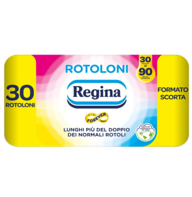 Regina 30卷巨无霸卫生纸