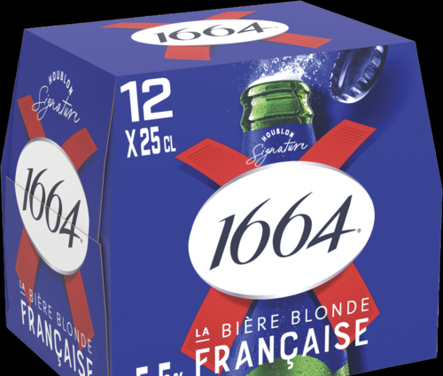 Bière blonde "1664"