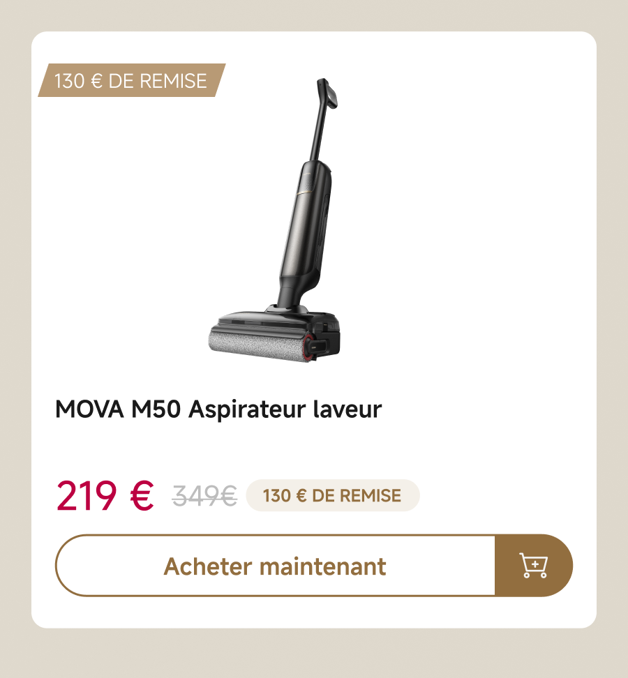 MOVA M50 吸尘器