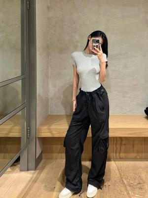Lululemon Dance Studio 中腰休闲工装裤