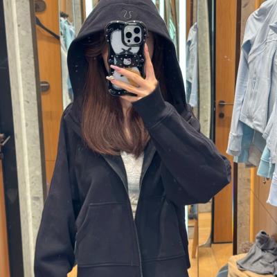 Lululemon Scuba 宽松全拉链卫衣