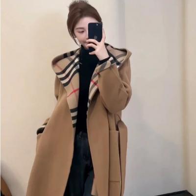 Burberry 可翻转大衣 黑色