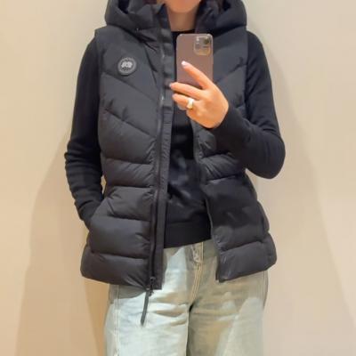 Clair 黑标羽绒背心