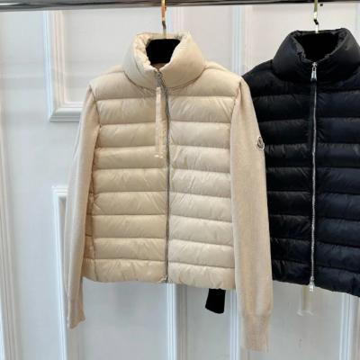 拉链棉服毛衣