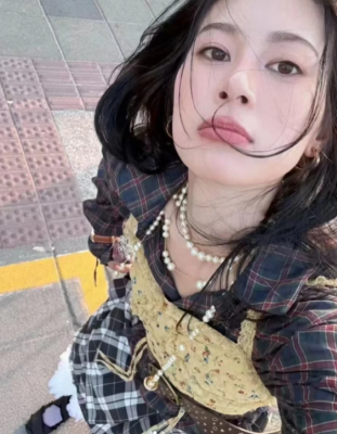 破碎珍珠项链