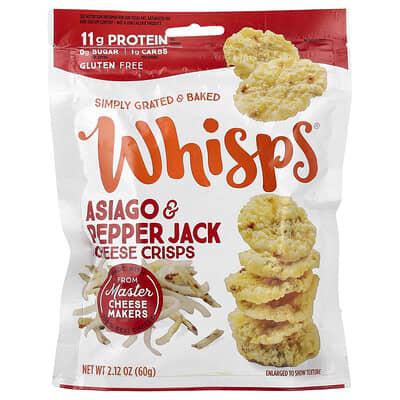 Whips牌芝士脆片阿西亚戈和胡椒杰克口味60g