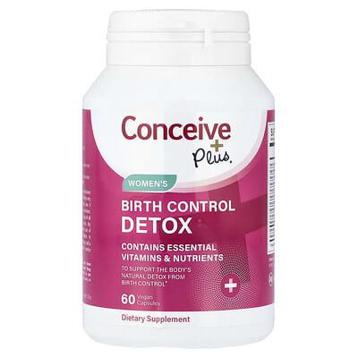 Conceive Plus女性排毒补充剂60粒素食胶囊