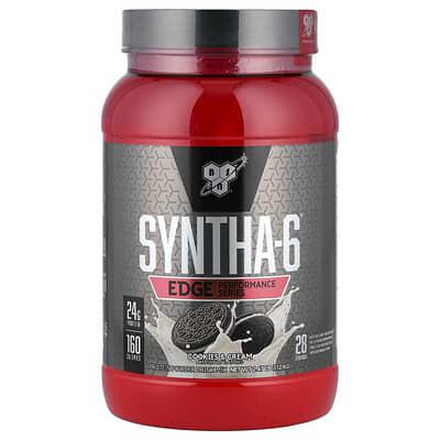 BSN Syntha-6 Edge 蛋白粉曲奇奶油口味1.12kg