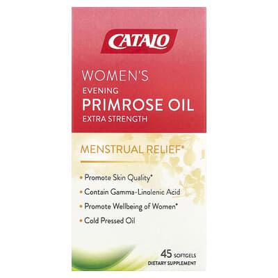Catalo Naturals 女性专用月见草油45粒软胶囊