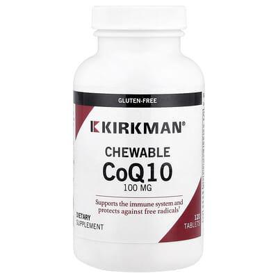 Kirkman Labs咀嚼型辅酶Q10 120片