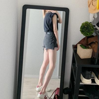 BITE 灰色牛仔短裤