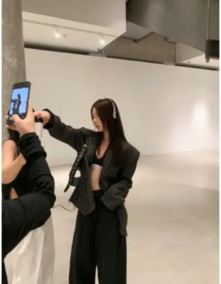 罗纹平纹布紧身胸衣