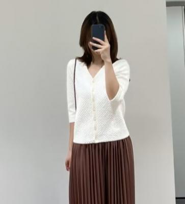 亚麻开衫