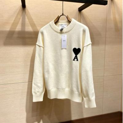 Ami de Coeur 白色羊毛卫衣