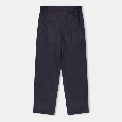 斜纹长裤