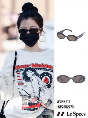 Le Specs Outta Love 墨镜 可可摩卡色