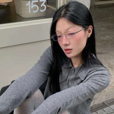 Le Specs Bizarro 银色烟熏太阳镜