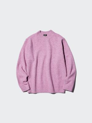 Soufflé Yarn™ 圆领毛衣