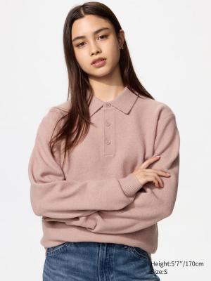 Soufflé Yarn™ 针织Polo衫