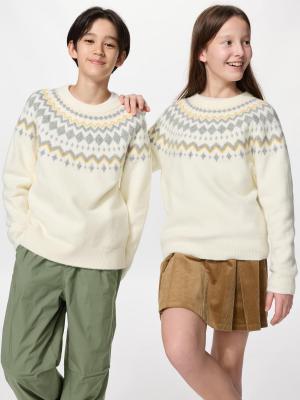 Soufflé Yarn™ 费尔岛毛衣