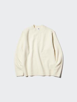 Soufflé Yarn™ 圆领毛衣