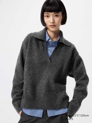 Soufflé Yarn™ 针织Polo衫