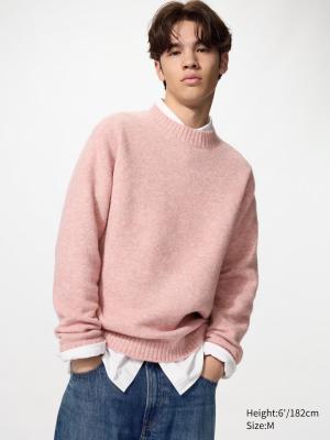 Soufflé Yarn™ 圆领毛衣