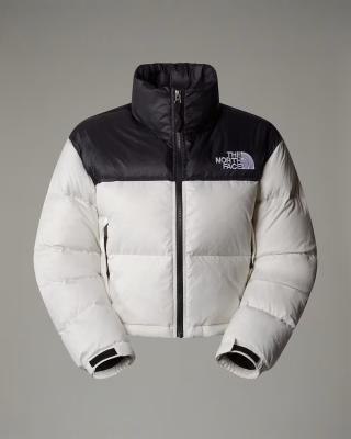 Nuptse 短款羽绒服