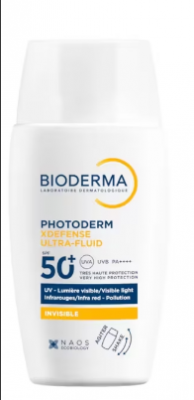 贝德玛光感防护超强防晒乳液 SPF50+ 40ml