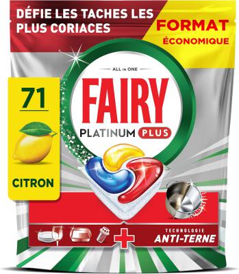 Fairy 柠檬香洗碗块 71块