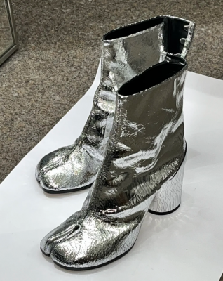 Tabi Broken Mirror 金属短靴