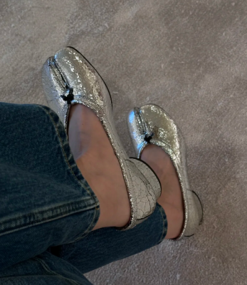 Maison Margiela Tabi Broken Mirror 镜面高跟鞋