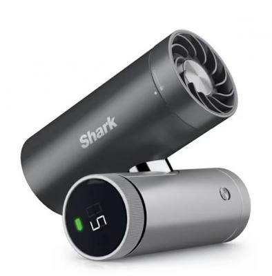 Shark 炭灰色三合一便携冷风扇