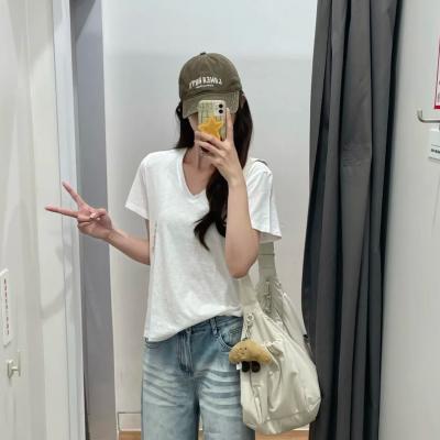AIRism 女士V领T恤