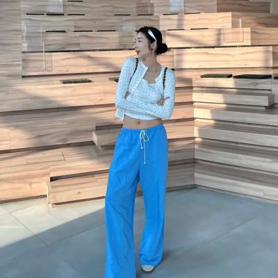 UNIQLO 女士麻织休闲裤
