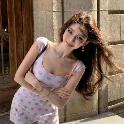 Pointelle 连衣裙
