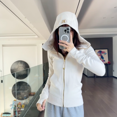 Scuba 全拉链连帽卫衣 