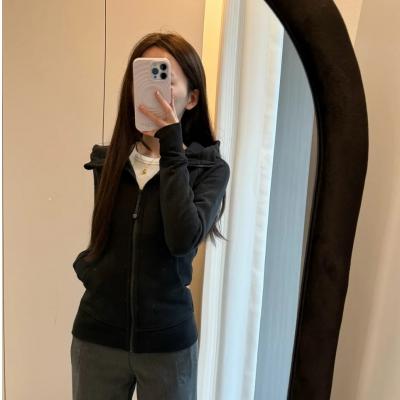 Lululemon Scuba 连帽卫衣 拉链款