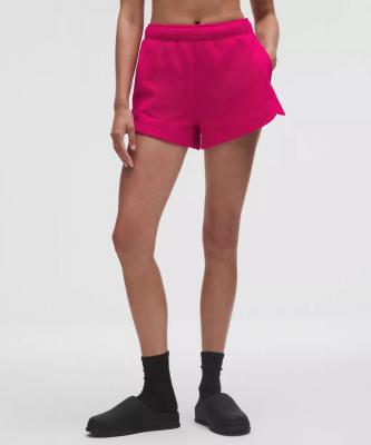 lululemon Scuba Oversized 高腰短裤 8cm