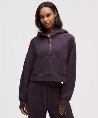 lululemon Scuba 半拉链宽松卫衣