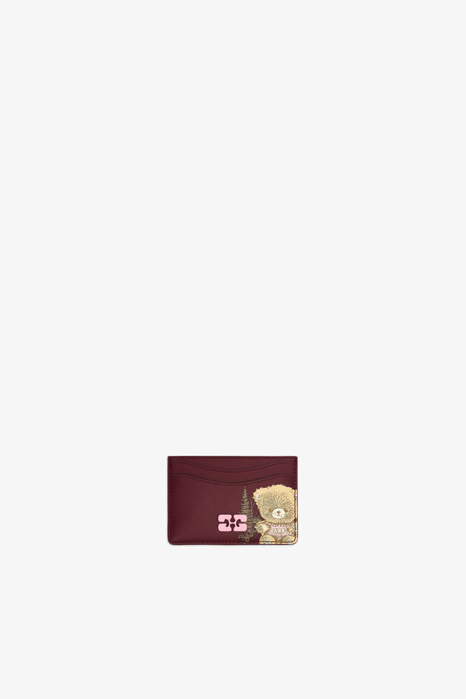 森林泰迪卡包