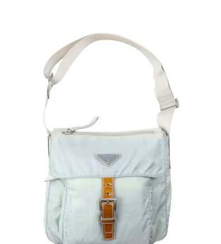 Prada 蓝色斜挎包 2000s款