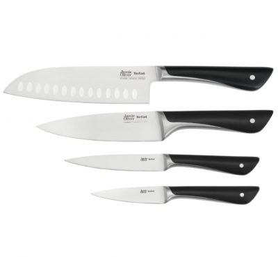 Tefal 不锈钢刀具4件套