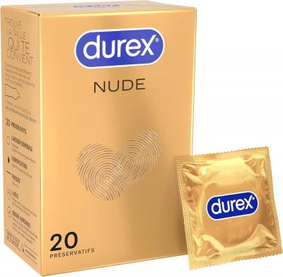 Durex Nude超薄安全套 20片