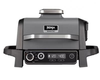 Ninja Woodfire 电动烧烤炉