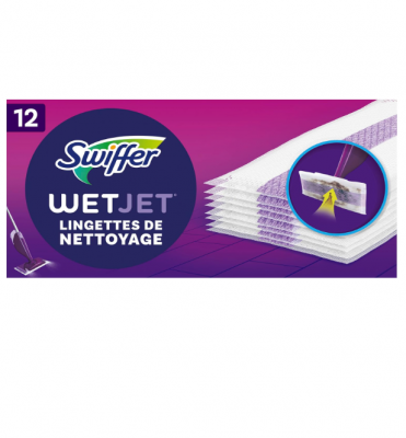 WetJet替换刷头12支装