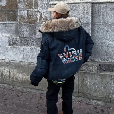 x Evisu 联名飞行员夹克