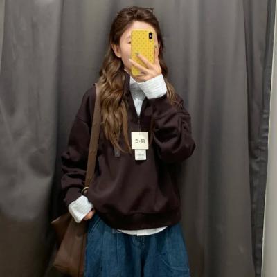 C系列 半拉链卫衣 男女同款