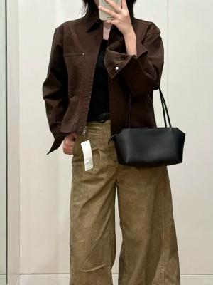 巴恩风短款外套 男女同款