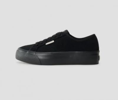 VULC  黑色运动鞋 